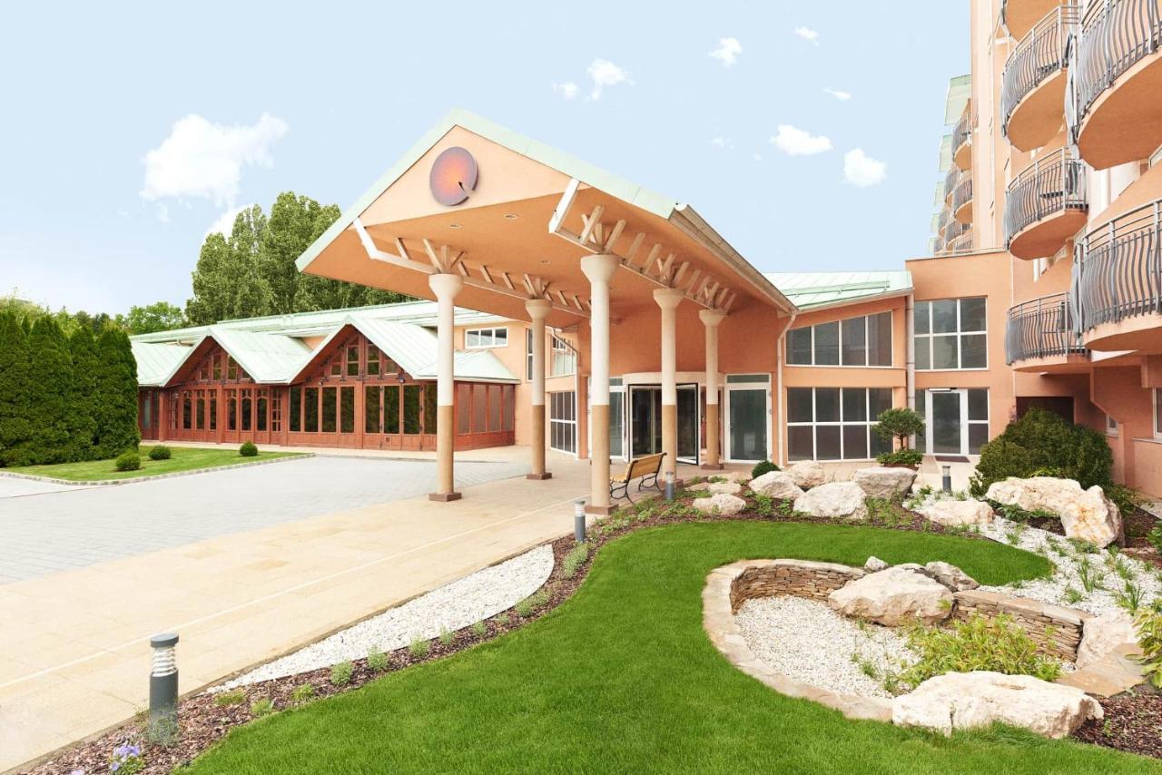 Hotel Europa Fit Hévíz Dış mekan fotoğraf