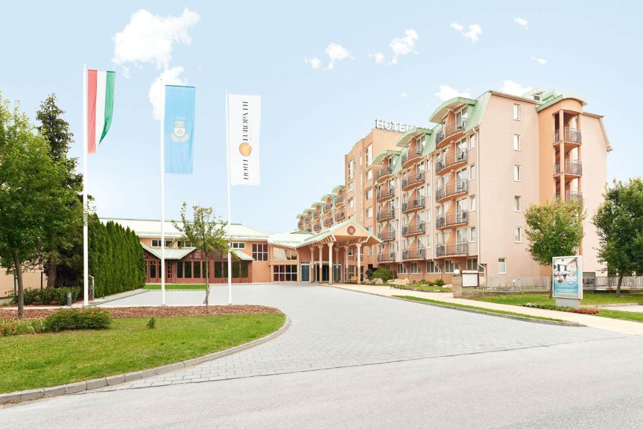 Hotel Europa Fit Hévíz Dış mekan fotoğraf