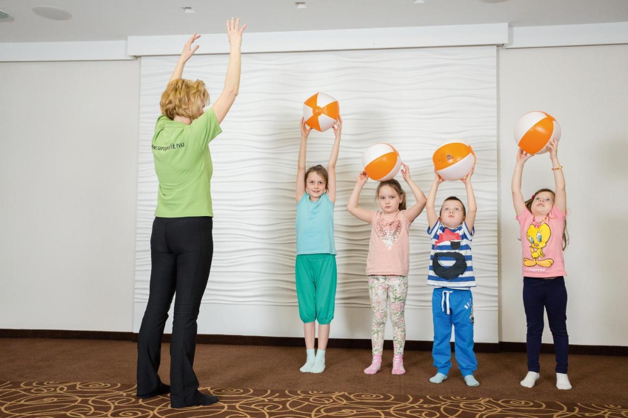 Hotel Europa Fit Hévíz Dış mekan fotoğraf