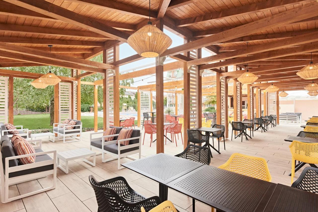 Hotel Europa Fit Hévíz Dış mekan fotoğraf