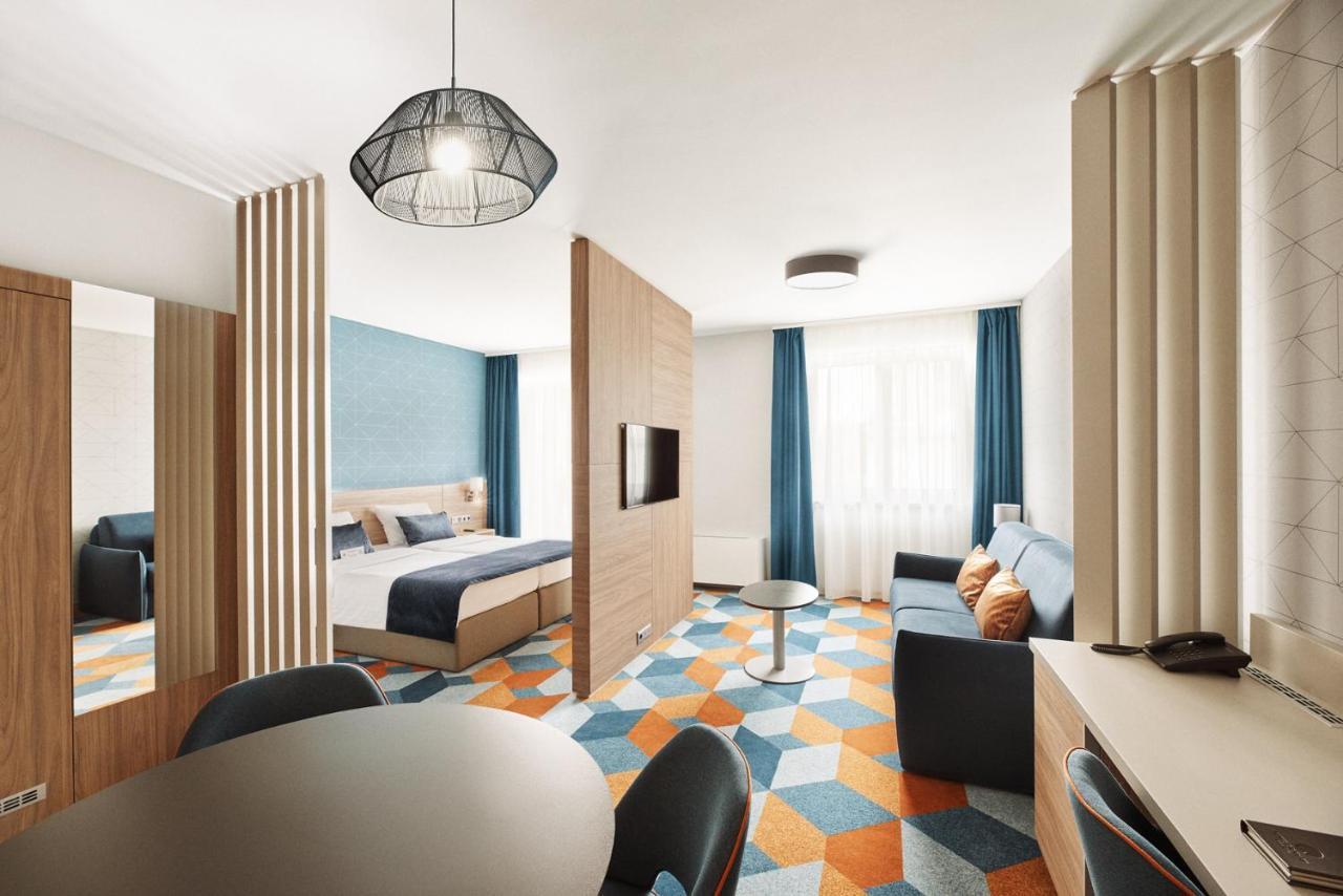 Hotel Europa Fit Hévíz Dış mekan fotoğraf