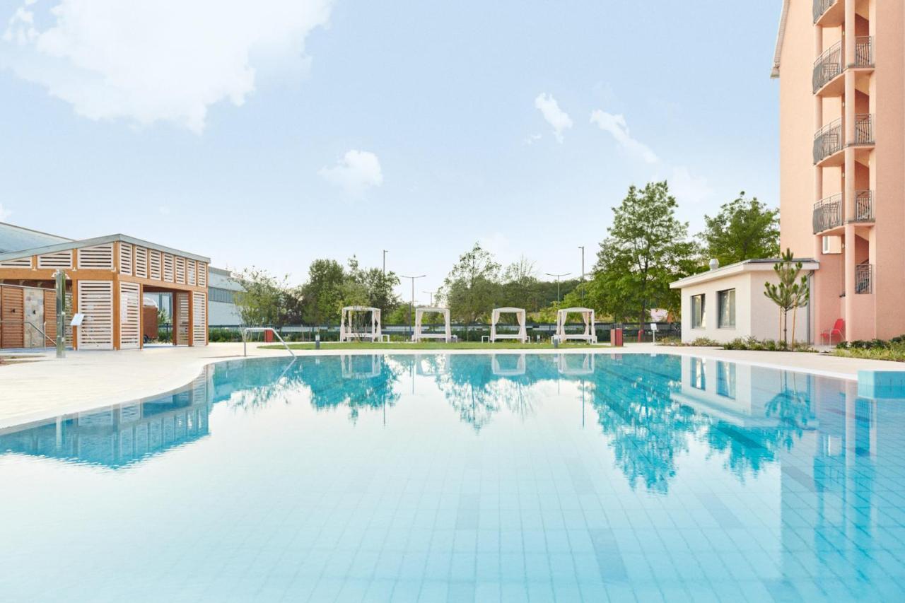 Hotel Europa Fit Hévíz Dış mekan fotoğraf