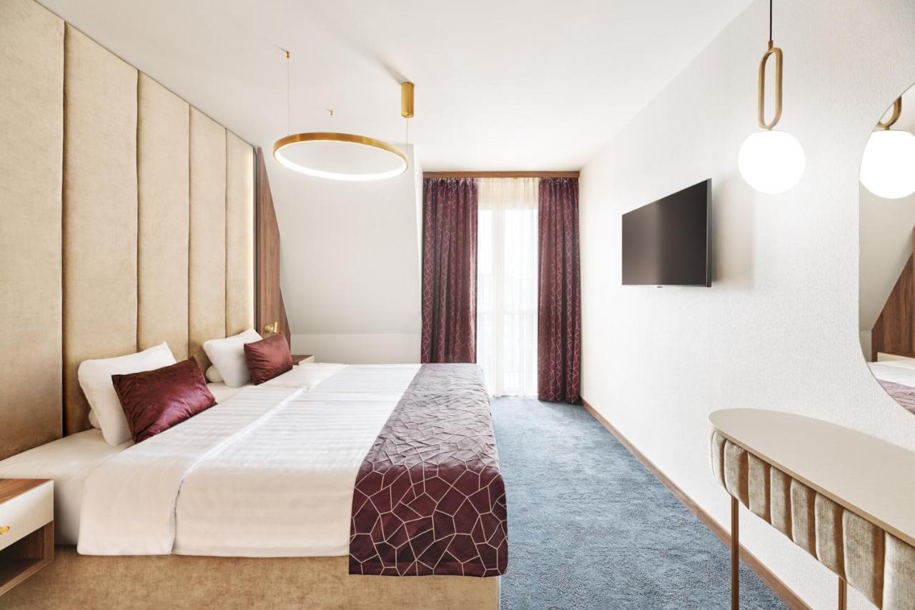 Hotel Europa Fit Hévíz Dış mekan fotoğraf