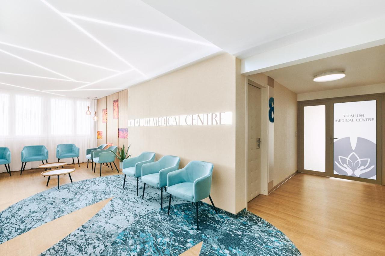 Hotel Europa Fit Hévíz Dış mekan fotoğraf