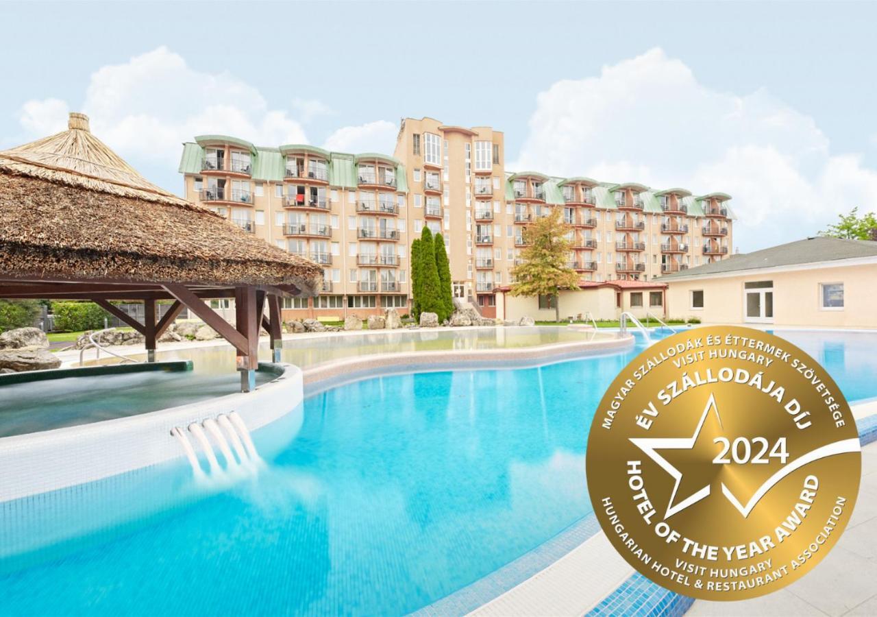 Hotel Europa Fit Hévíz Dış mekan fotoğraf