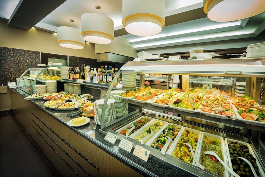 Hotel Europa Fit Hévíz Dış mekan fotoğraf