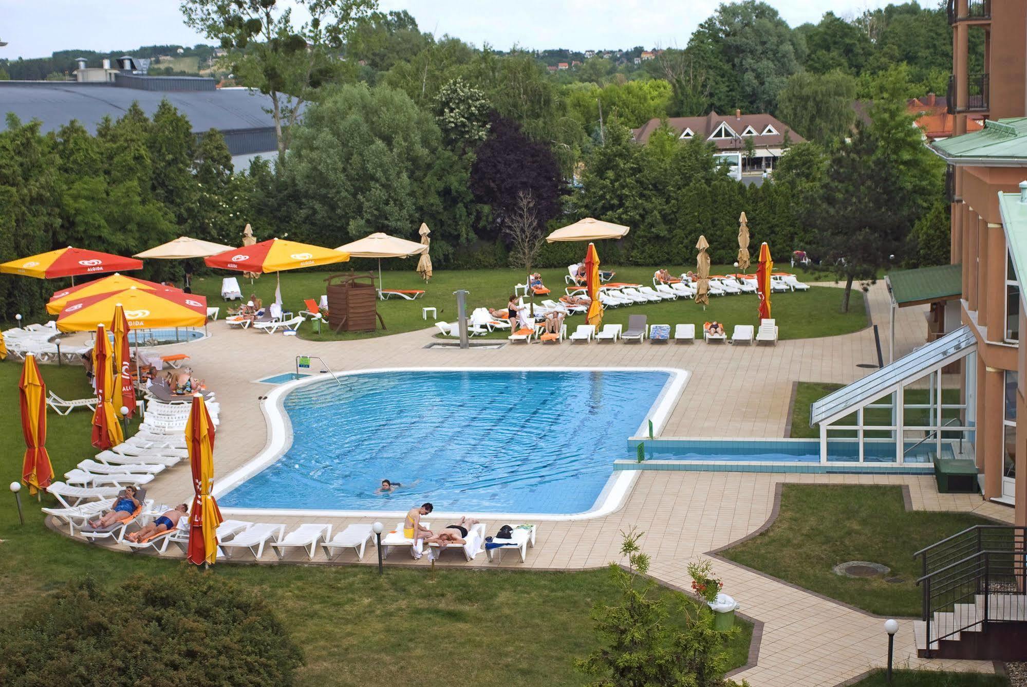 Hotel Europa Fit Hévíz Dış mekan fotoğraf