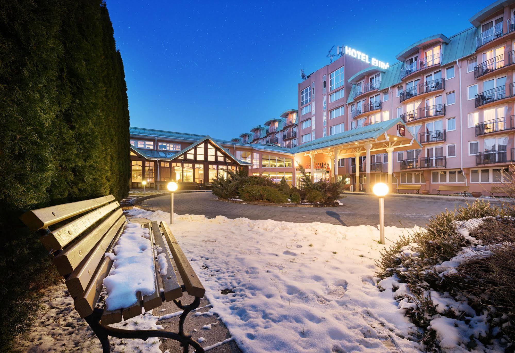 Hotel Europa Fit Hévíz Dış mekan fotoğraf